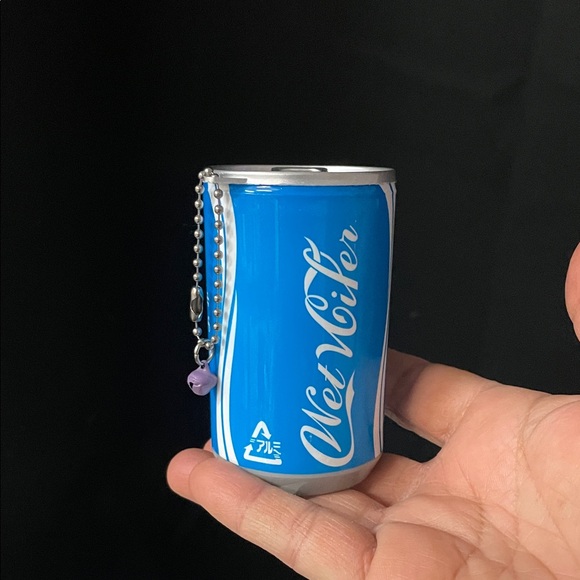 Other - Wet wipes Keychain Charm